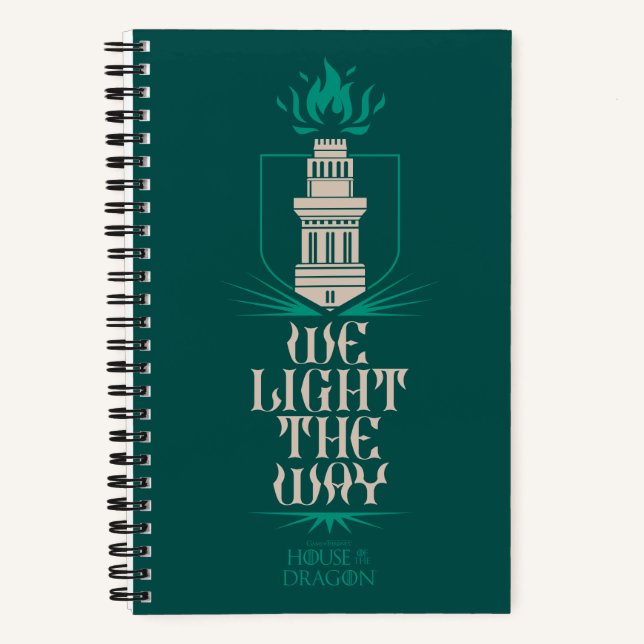 Hightower | We Light The Way Notebook (Front)