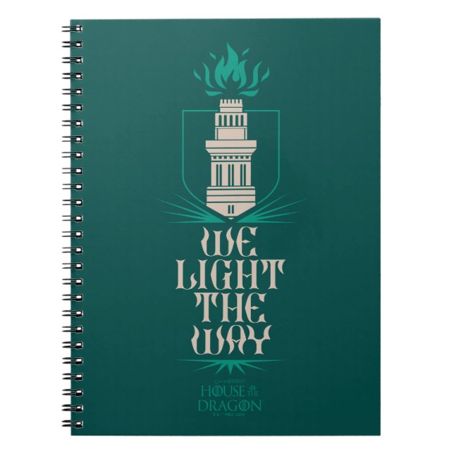 Hightower | We Light The Way Notebook (Front)