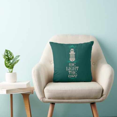 Hightower  We Light The Way Throw Pillow