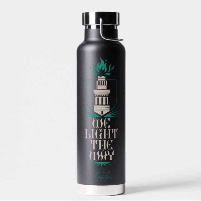 Hightower | We Light The Way Water Bottle (Left)