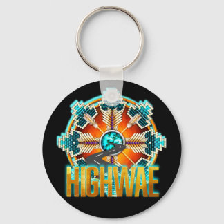 HIGHWAE KEYCHAIN