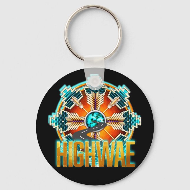 HIGHWAE KEYCHAIN (Front)