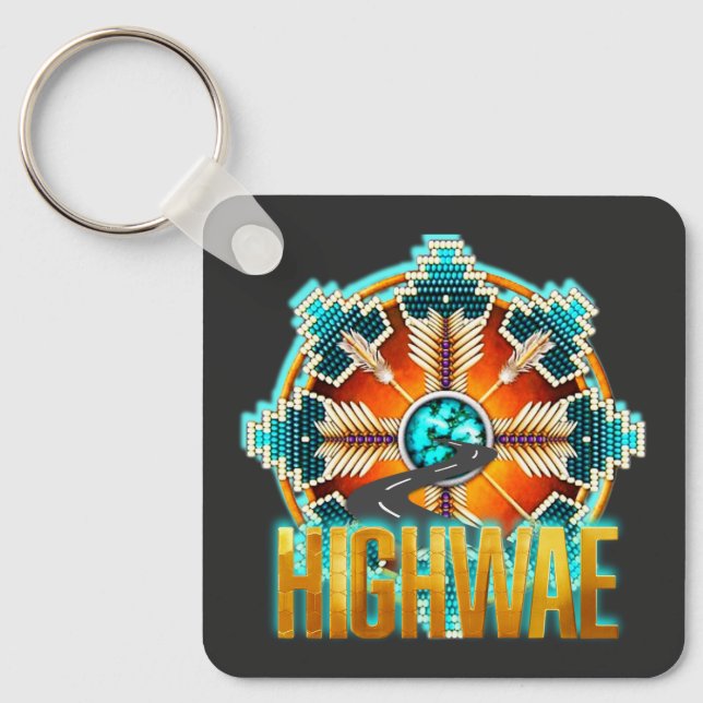 HIGHWAE KEYCHAIN (Front)