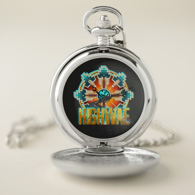 HIGHWAE POCKET WATCH (Inside)