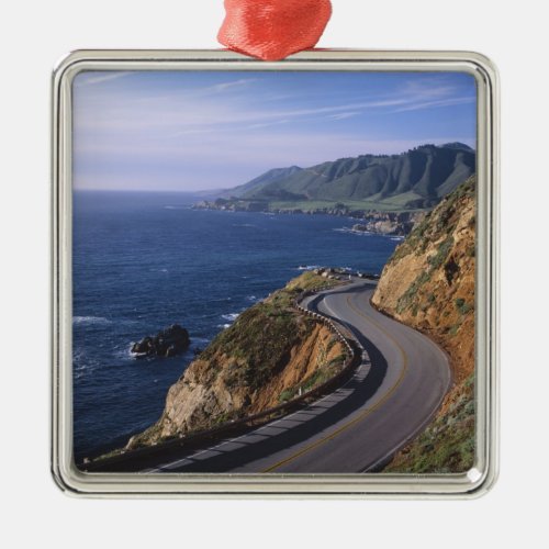 Highway 1 along the California Coast near Metal Ornament