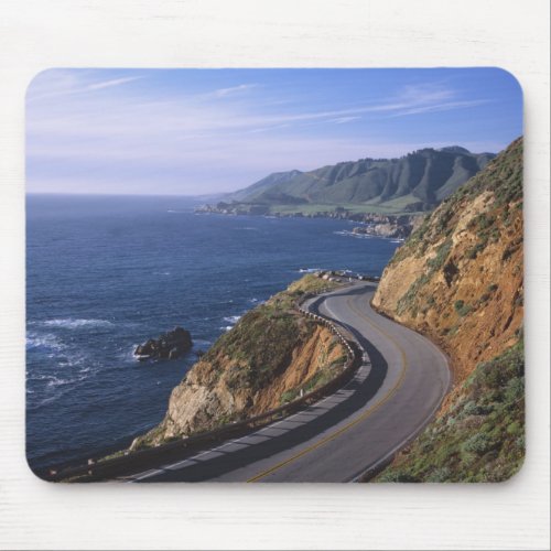 Highway 1 along the California Coast near Mouse Pad