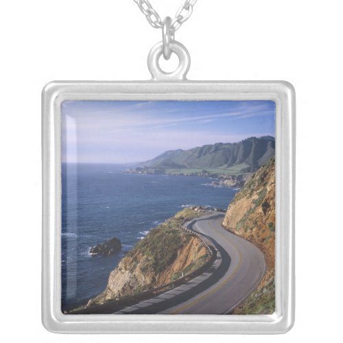 Highway 1 along the California Coast near Silver Plated Necklace