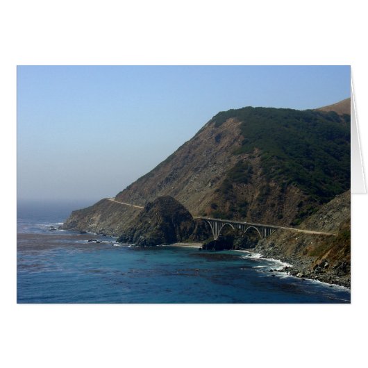 Highway 1 California Cards (Front Horizontal)