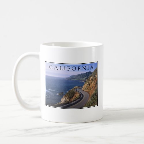 Highway 1  Carmel California Coffee Mug