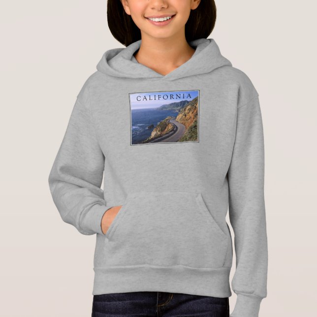 Highway 1 | Carmel California Hoodie (Front)