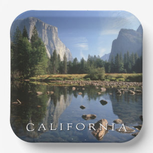 Highway 1 Carmel California Paper Plates