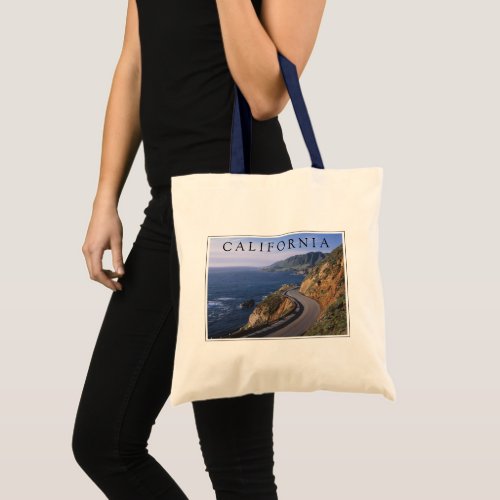 Highway 1  Carmel California Tote Bag