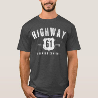 Highway 61 Brewing - Gray Tee
