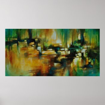 'highway' Abstract Design Poster by Slickster1210 at Zazzle