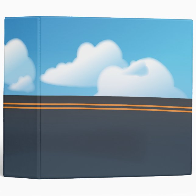 Highway Binder (Front/Spine)