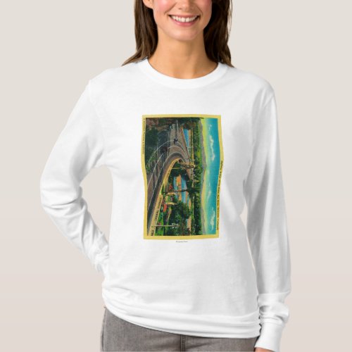 Highway Bridge across Santa Ana River T_Shirt