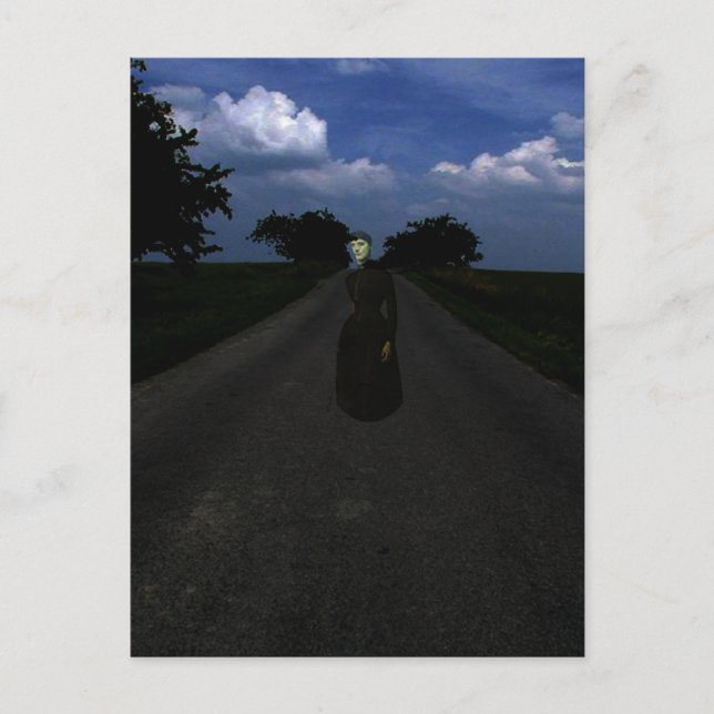 Highway Ghost Postcard (Front)