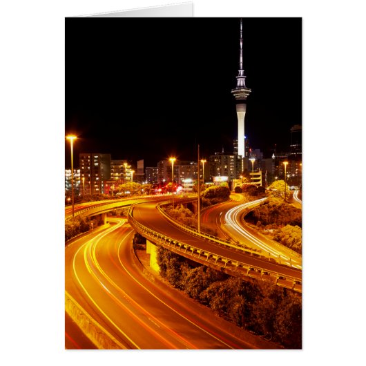 Highway into Auckland Cards (Front)
