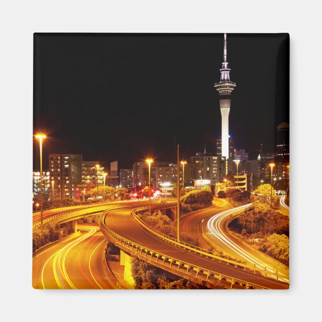 Highway into Auckland Magnet (Front)