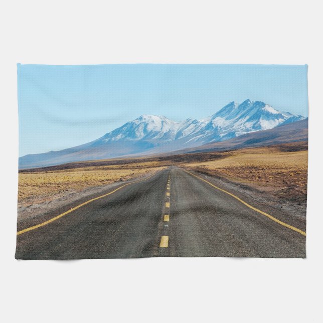 Highway landscape towel (Horizontal)