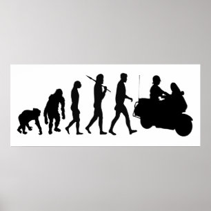 Highway patrol law enforcement officers gear poster