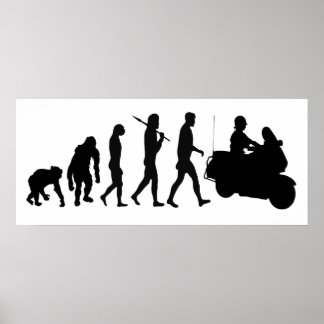 Highway patrol law enforcement officers gear poster