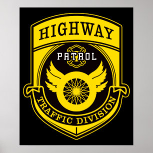 Highway Patrol Poster