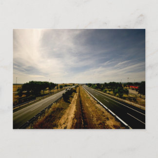 Highway Postcard