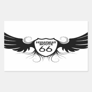 Highway_Route_662.png Rectangular Sticker