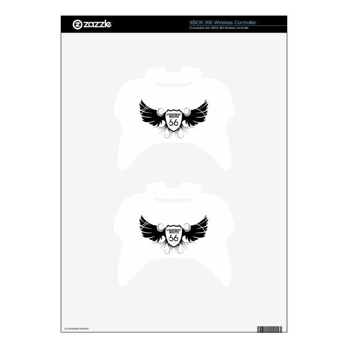 Highway_Route_662.png Xbox 360 Controller Decal