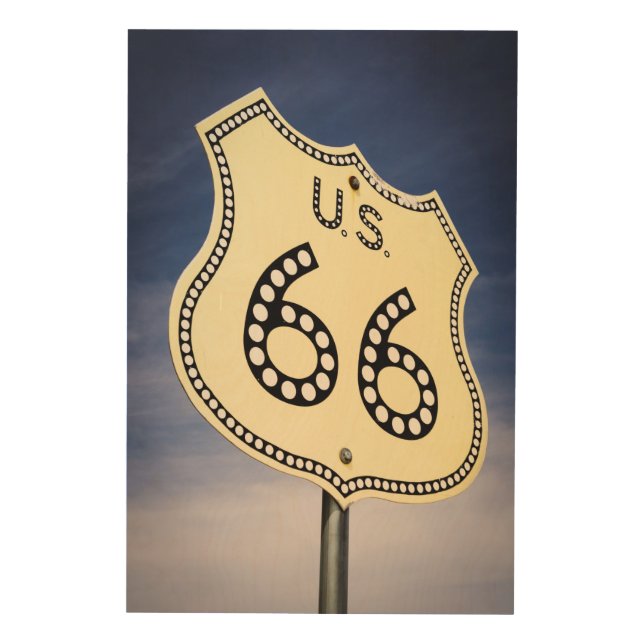 Highway Route 66 Sign (Front)