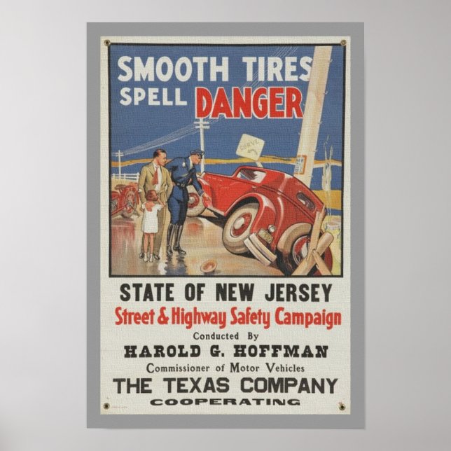 Highway Safety Poster (Front)