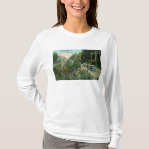 Highway Scene near American Lake T-Shirt