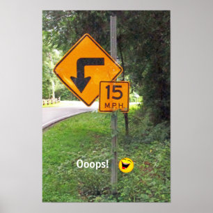 Highway sign with unintentional Humorous Message