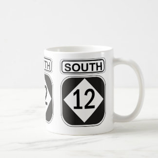 Highway south 12 (Outer Banks) Coffee Mug