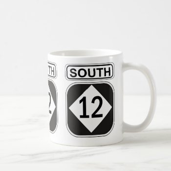 Highway South 12 (outer Banks) Coffee Mug by ImpressImages at Zazzle