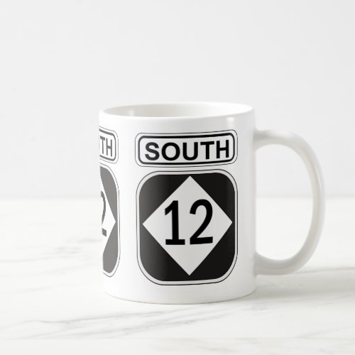 Highway south 12 Outer Banks Coffee Mug