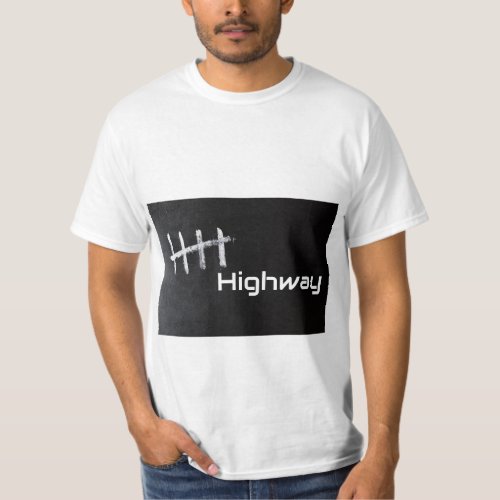 Highway Summer T_Shirt Men