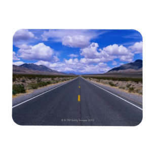 Highway Through Death Valley, California Magnet
