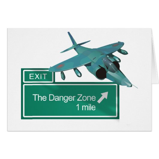 Highway to Danger Zone Cards (Front Horizontal)