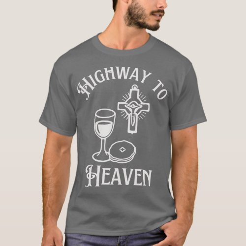 Highway to Heaven white T_Shirt