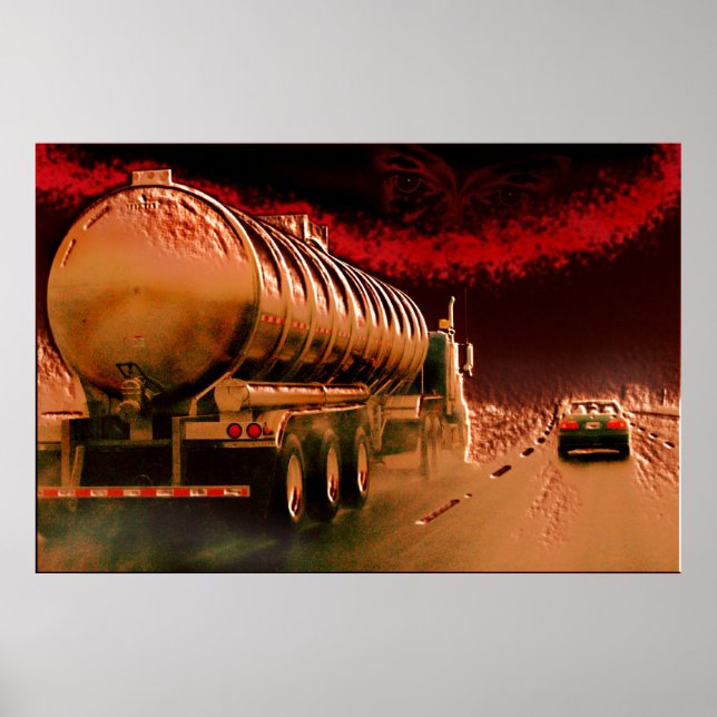 Highway To Hell fine art print (Front)