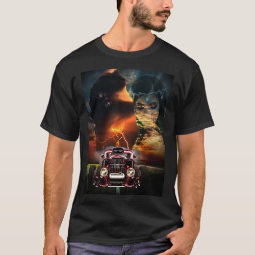 Highway to Hell Mens T_Shirt