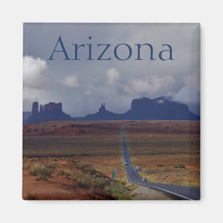 Highway to Monument Valley Arizona Magnet
