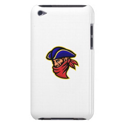 Highwayman or Robber Mascot Barely There iPod Case