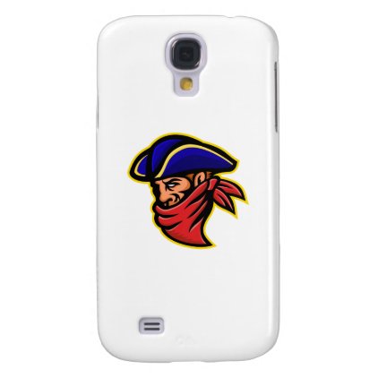 Highwayman or Robber Mascot Galaxy S4 Case