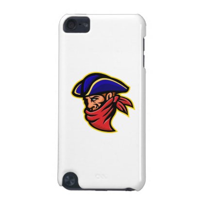 Highwayman or Robber Mascot iPod Touch (5th Generation) Case