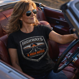 Highways & High Notes – Chrome Revival T-Shirt