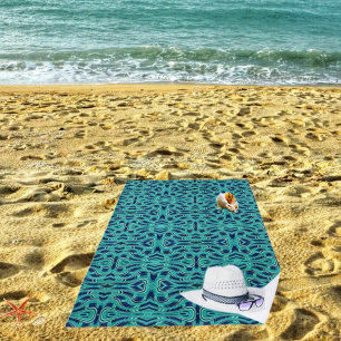 Highways II Beach Towel