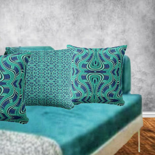 Highways II Throw Pillow